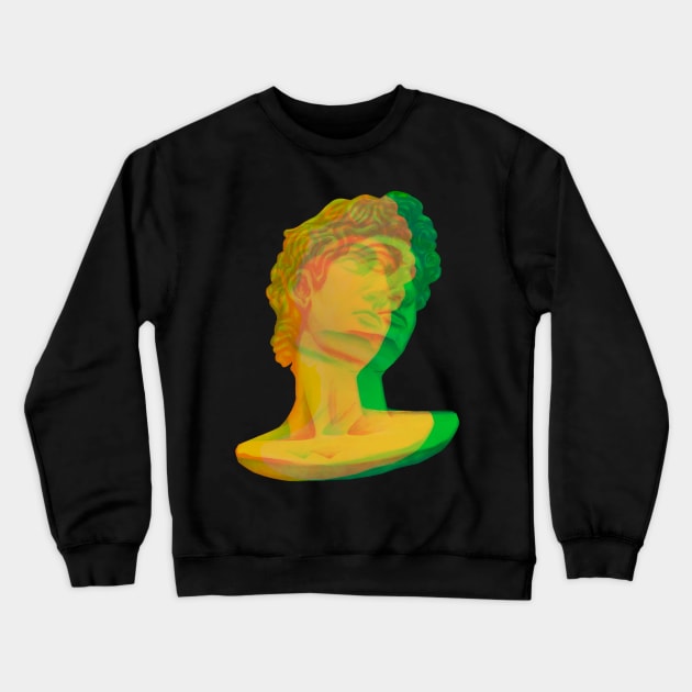 David By Michelangelo Crewneck Sweatshirt by BuddyandPrecious